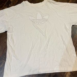 Men’s Y2K Adidas Tshirt Size 2X